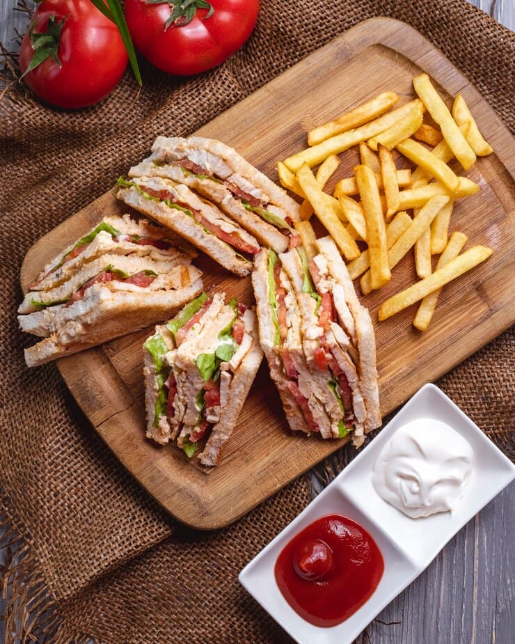 Πίτα Club Sandwich