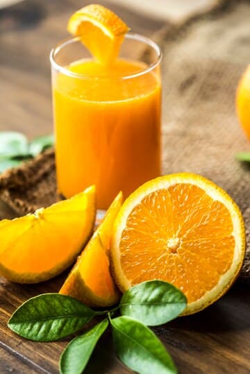 Φυσικός Χυμός Πορτοκάλι (Fresh Orange Juice)