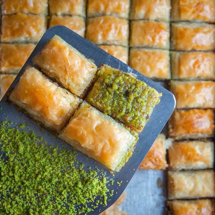 Μπακλαβάς (Baklava)